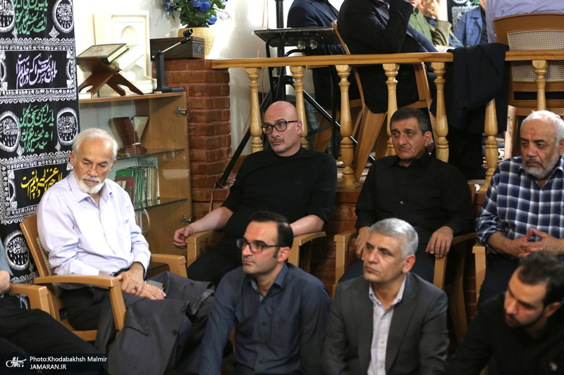 مراسم عزاداری ماه محرم در بیت  موسوی لاری