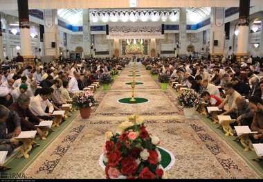 آش 'قول هو الله' سنتی رمضانی درقم