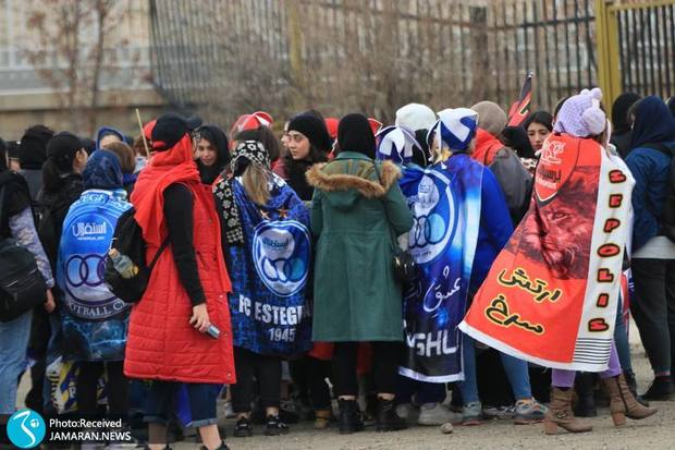 ممنوعیت برگزاری بازی فقط با حضور تماشاگران زن!