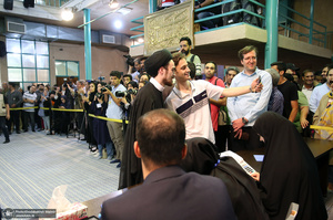 مرحله دوم انتخابات ریاست جمهوری چهاردهم در حسینیه جماران - 5