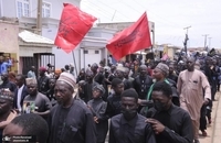 پیاده روی نمادین اربعین در نیجریه (2)