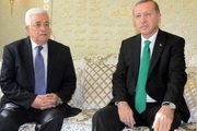 دوشنبه رئیس تشکیلات خودگردان فلسطین به دیدار اردوغان می‌رود