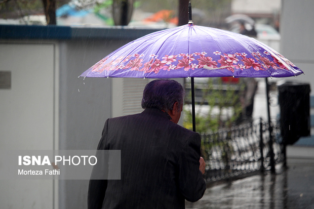 آذربایجان شرقی تا پایان هفته بارانی است