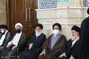 مراسم بزرگداشت مرحوم آیت الله العظمی علوی گرگانی (ره) در قم