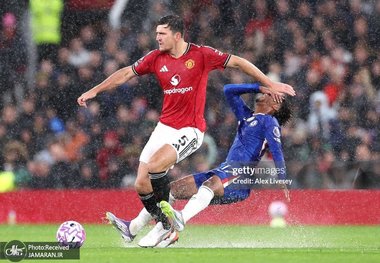 منچستریونایتد۲-۱ چلسی؛ دور از بحران در شب بارانی اولدتدافورد