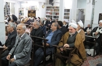 مراسم سوگواری به مناسبت سالروز شهادت حضرت فاطمه زهرا (س) در دفتر آیت الله العظمی صانعی (7)