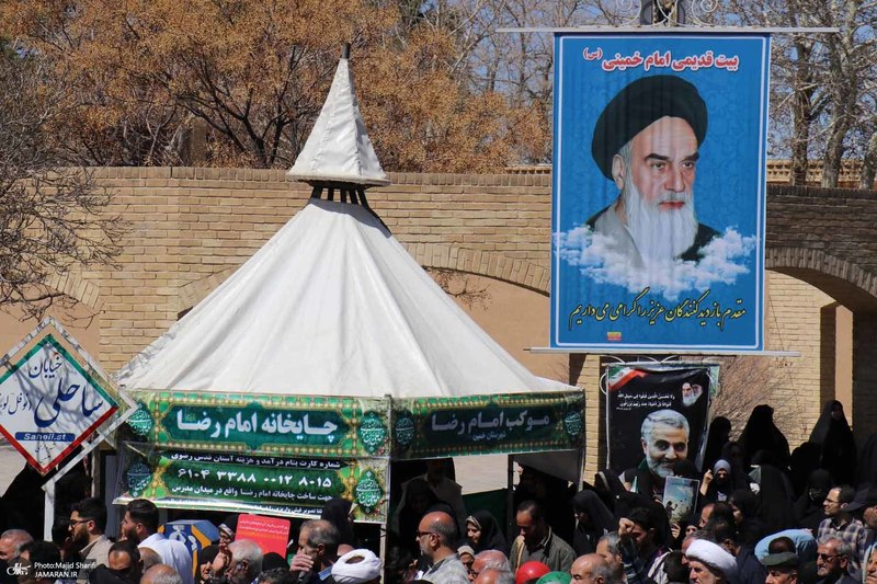 راهپیمایی باشکوه روز قدس در خمین