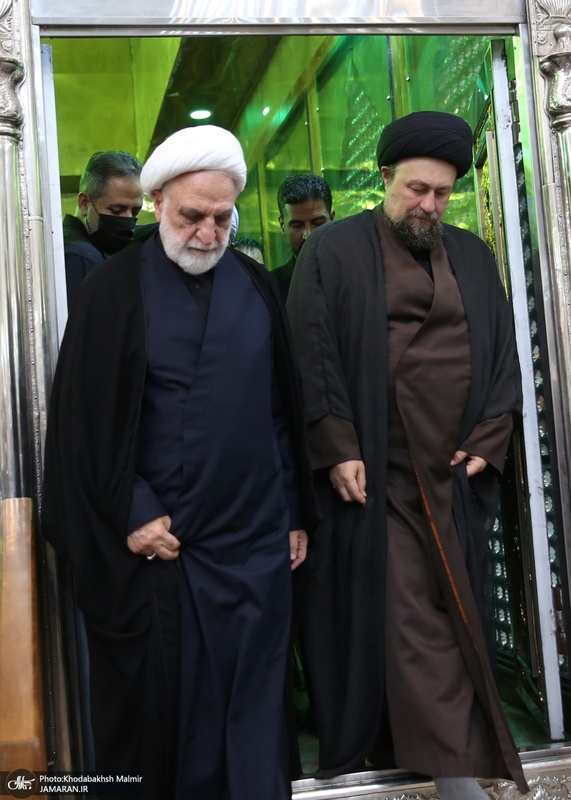 مراسم تجدید میثاق مسئولان عالی قضایی با آرمان های حضرت امام خمینی
