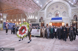 تجدید میثاق مداحان اهل بیت (ع) با آرمان های حضرت امام خمینی (س)