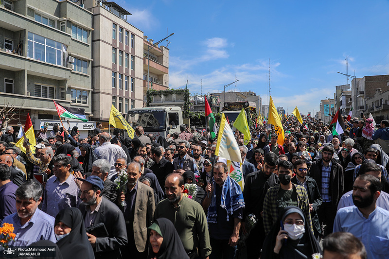 راهپیمایی باشکوه روز قدس -2