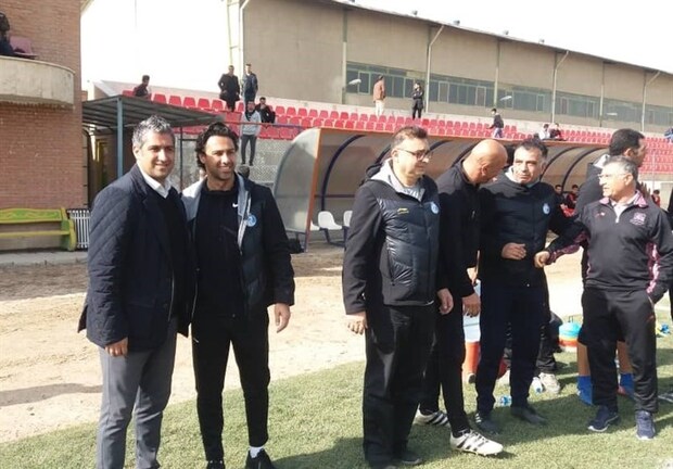 مجیدی: از لحاظ امکانات جزو ۶ تیم برتر ایران هستیم
