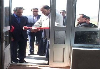 افتتاح چهار واحد مسکن محرومان روستایی در ملکان