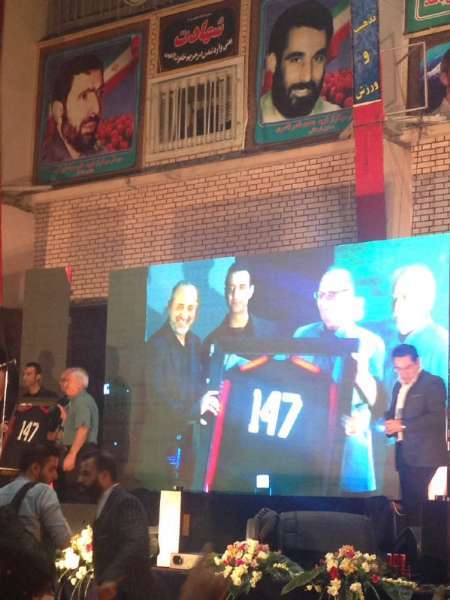 جشن پیراهن تیم فوتبال سیاه جامگان در مشهد برگزار شد تشکیل تیم فوتسال بانوان این باشگاه