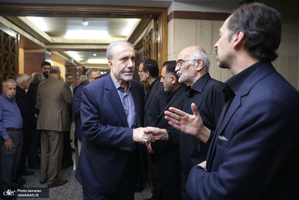 مراسم ختم سید مهدی صادقی