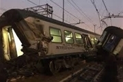فوتوکلیپ/ خروج قطار همدان - مشهد از ریل با 40 مصدوم