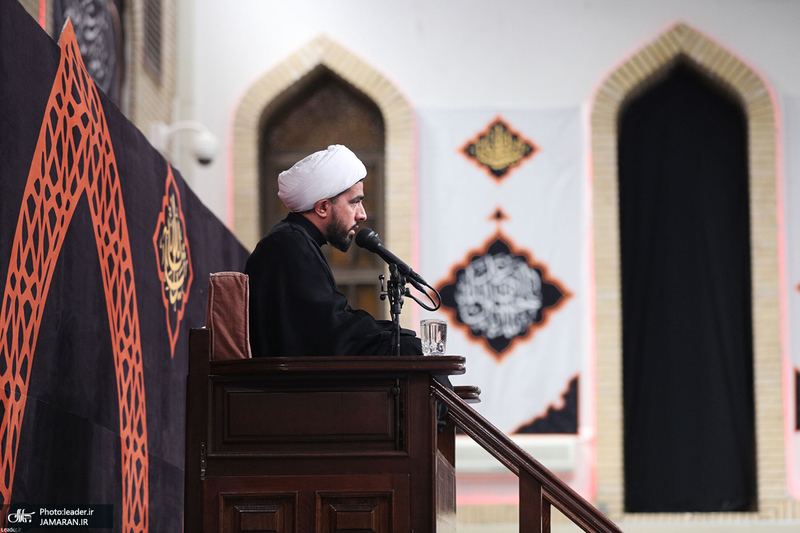 دومین شب مراسم عزاداری حضرت اباعبدالله الحسین (ع) در حسینیه امام خمینی