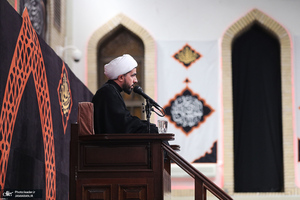 دومین شب مراسم عزاداری حضرت اباعبدالله الحسین (ع) در حسینیه امام خمینی