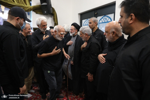 مراسم  گرامیداشت سردار شهید محمد سعید ایزدی (حاج رمضان)