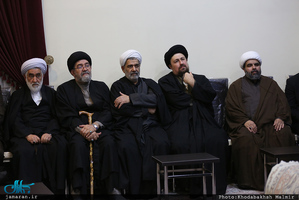 نشست فعالان حوزه تربیت آموزش و پرورش مازندران با سید حسن خمینی