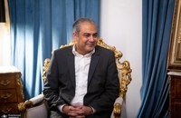 وزیر کشور پاکستان با علی لاریجانی دیدار کرد + تصاویر (3)