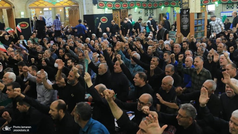 مراسم گرامی‌داشت شهادت سرلشکر «حاجی‌زاده»