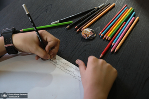 غرفه موسسه تنظیم و نشر آثار امام خمینی (س) در سی و دومین نمایشگاه بین المللی قرآن کریم-2