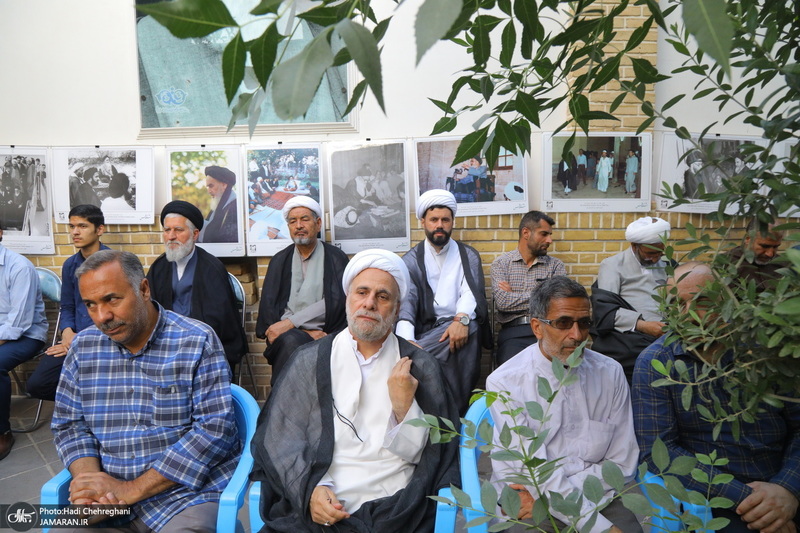 بزرگداشت سی و چهارمین سالگرد ارتحال امام خمینی (س) در قم