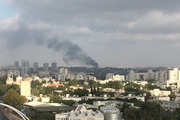وقوع انفجارهای مهیب و آتش سوزی در یکی از پایگاه های ارتش اسرائیل در تل آویو+عکس