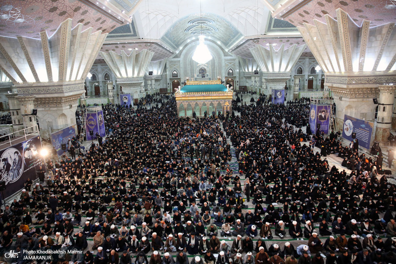 مراسم شب بیست و یکم ماه رمضان در حرم مطهر امام خمینی (س) 1