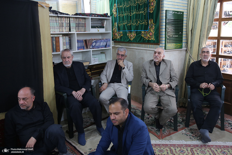 مراسم عزاداری اربعین حسینی در دارالزهرا (س)