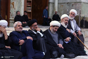 اولین شب عزاداری حضرت اباعبدالله الحسین (ع) در حرم امام خمینی