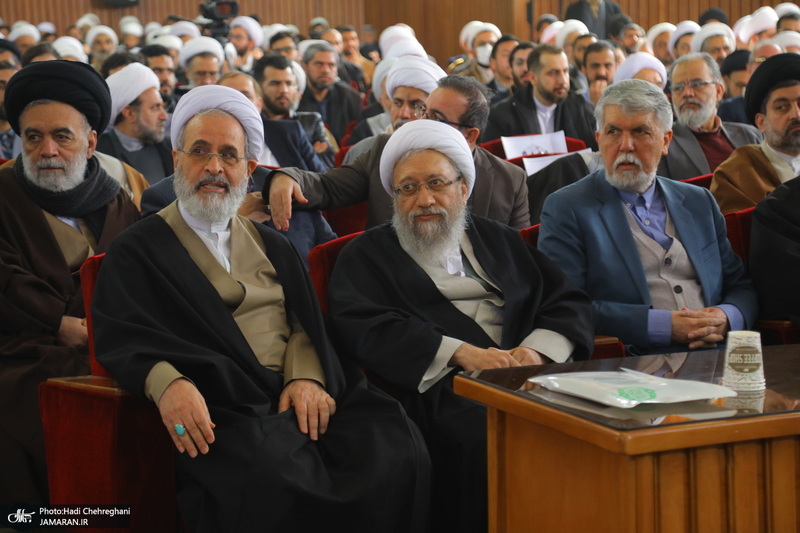 مراسم رونمایی از مجموعه 80 جلدی تفسیر «تسنیم» اثر آیت‌الله العظمی جوادی آملی