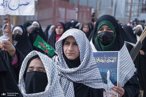 راهپیمایی کشمیری ها به مناسبت میلاد امام زمان (عج)