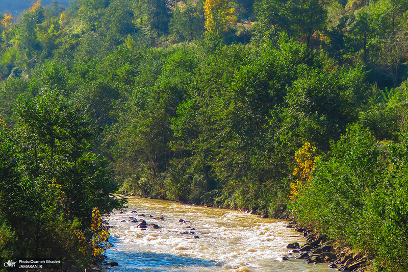 طبیعت بکر و بی نظیر رحیم آباد گیلان