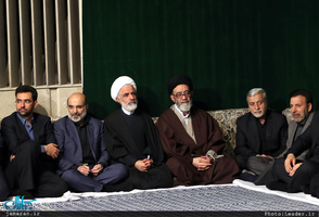 سومین شب عزاداری فاطمیه در حسینیه امام خمینی