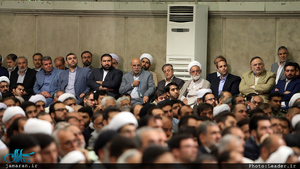 دیدار مسئولان، قشرهای مختلف مردم و سفرای کشورهای اسلامی با رهبر معظم انقلاب