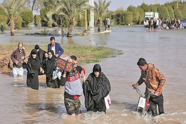 اسکان کارت برای سیل زدگان خوزستان/ اسکان اضطراری 22 هزار سیل زده