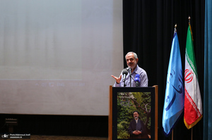 مراسم بزرگداشت سید محمود دعایی (ره) و معارفه سید عباس صالحی -2