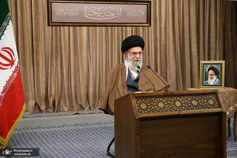 سخنرانی تلویزیونی رهبر معظم انقلاب به مناسبت عید مبعث