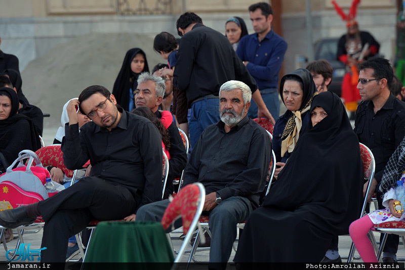 تعزیه خوانی در حرم مطهر امام خمینی(س) 