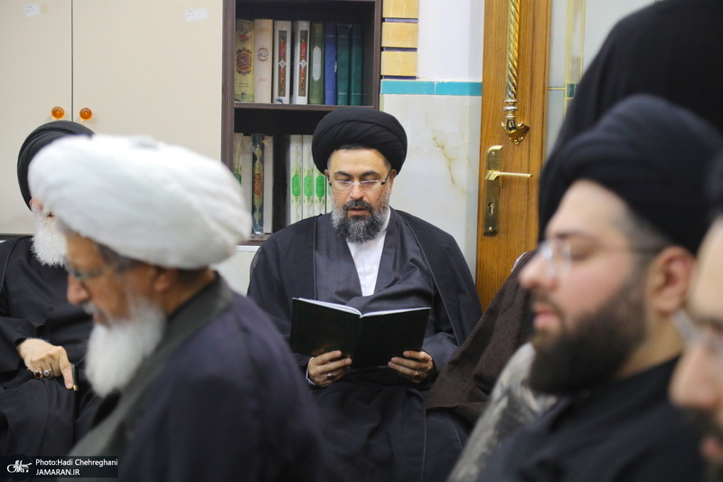 مراسم بزرگداشت پدر حجت الاسلام و المسلمین محمد رضا نایینی