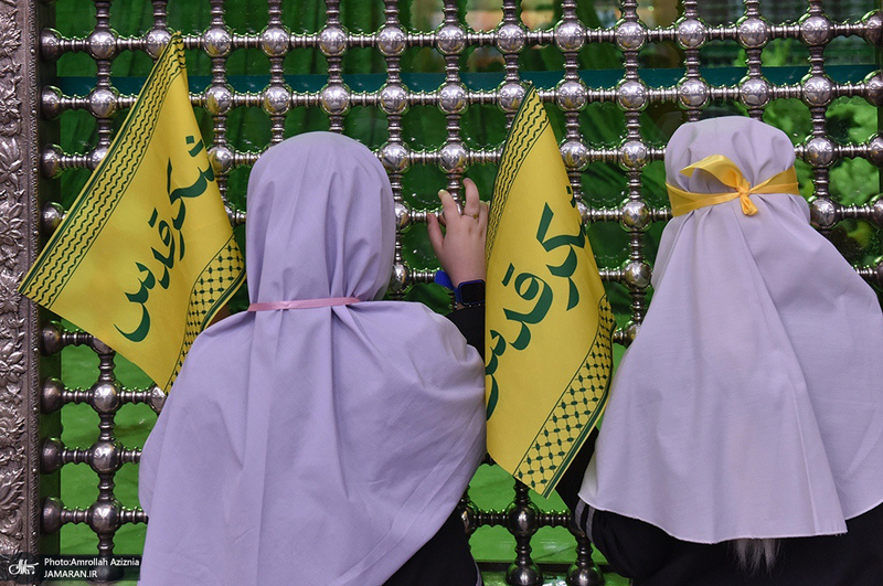 مراسم تجلیل از دانش آموزان برگزیده فرهنگی، هنری و قرآن، عترت و نماز منطقه 19