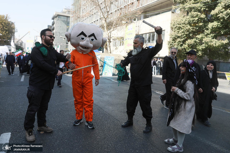 راهپیمایی باشکوه 13 آبان در تهران - 4