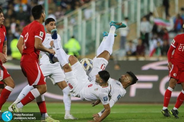 عکس و ویدیو| قیچی برگردان خنده دار طارمی و محبی!