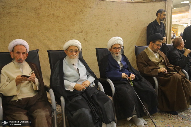 مراسم بزرگداشت آیت الله العظمی شبیری زنجانی (ره)