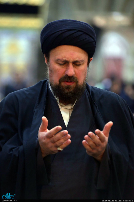 عزاداری شهادت امام رضا(ع) در حرم مطهر امام خمینی