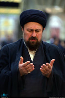 عزاداری شهادت امام رضا(ع) در حرم مطهر امام خمینی