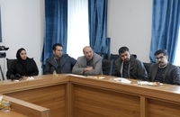 دیدار جمعی از جوانان فعال سیاسی و رسانه‌ای با حسن روحانی (8)