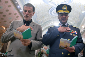 تجدید میثاق نیروی پدافند هوایی ارتش با آرمان های حضرت امام (س)