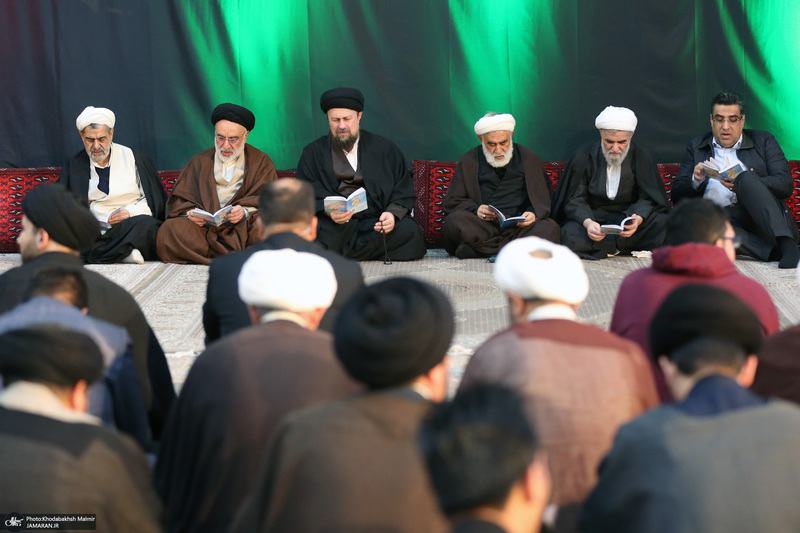 احیای شب بیست و سوم ماه مبارک رمضان در حرم مطهر امام خمینی (س)